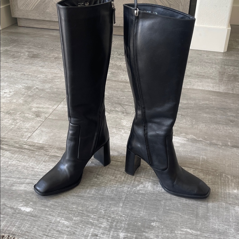 Zara knee high boots - Picture 8 of 16